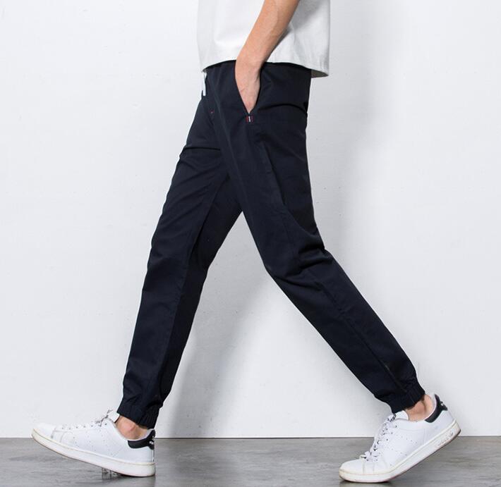 高品质男士平角裤英伦风有型帅气,男士潮流百搭小脚裤夏季爆款