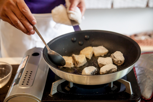 开动家烧Vol.7|厨神的自我修炼银鳕鱼的N种做法,上篇