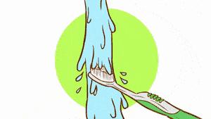 大部分人的刷牙方式,99%的人都不知道这样刷牙