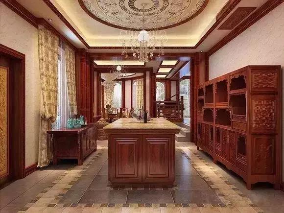 缅甸花梨欧式风格全屋硬装,缅甸花梨全屋中式整装