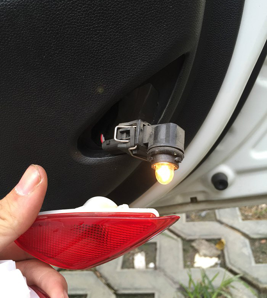 汽车迎宾灯改装,传祺m6pro迎宾灯改装