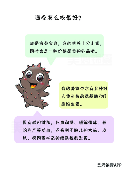 孕妇可以吃海参鲍鱼吗,孕妇能吃海参小米粥么