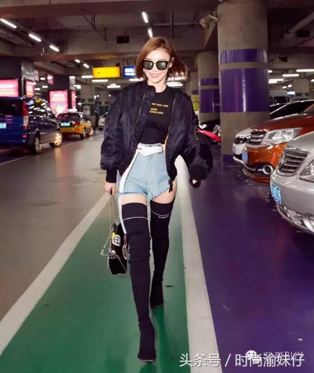 街怕秀:杨幂唐嫣娜扎、袁姗姗戚薇看个够2000元不过起步价