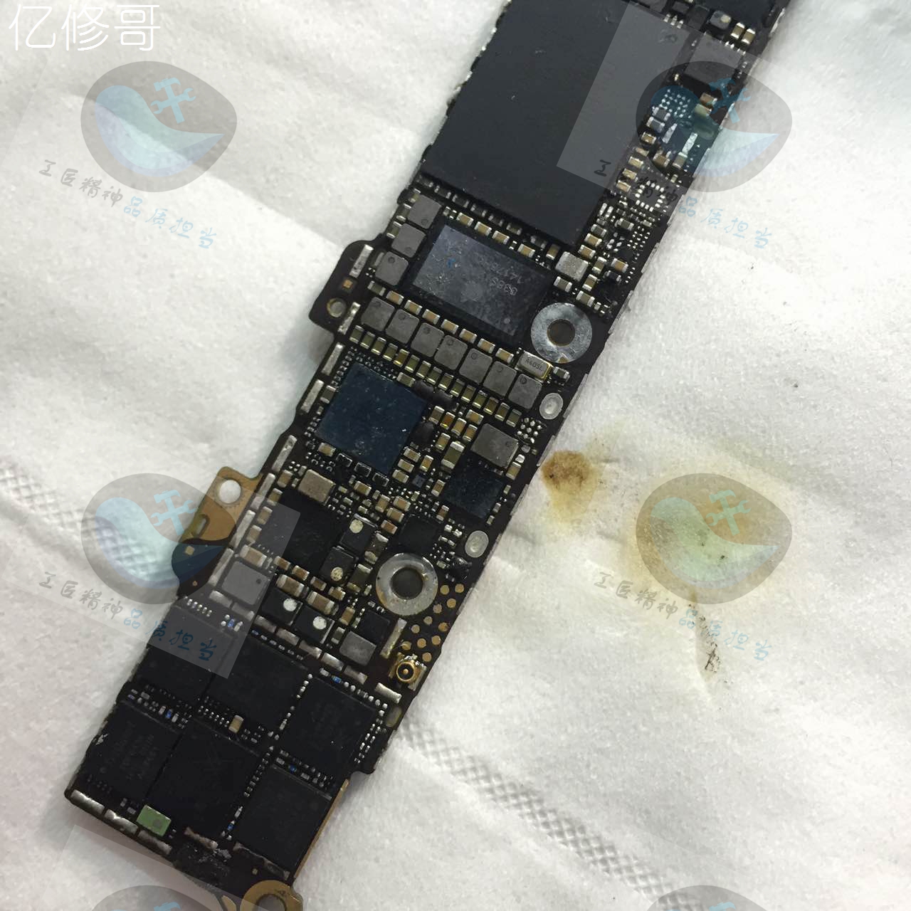 iphone5维修u2,维修日志尴尬时刻