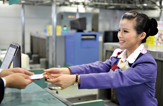 值机员和自助值机员,值机员可以称作什么