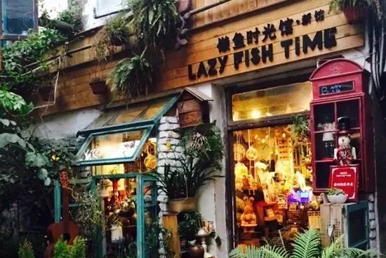 干货|从这些重庆小店路过，瞬间治愈蓝瘦香菇