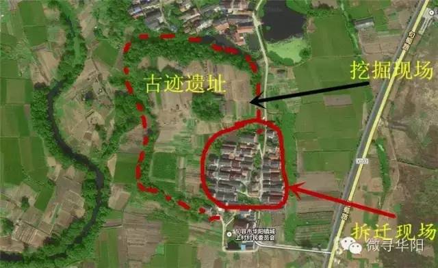 句容城上古迹遗址,江南地区发现最早的遗址是