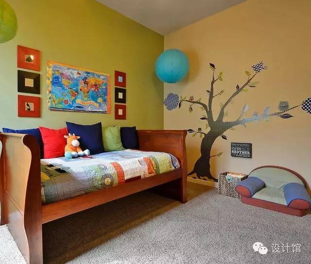 墙纸贴在墙上用什么装饰,墙纸哪种贴墙上最好看