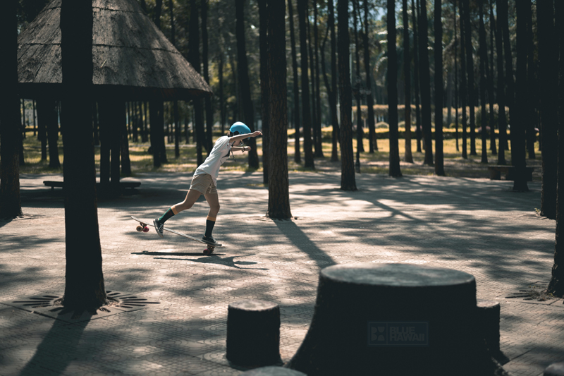 破风而行！她是长板女神小七