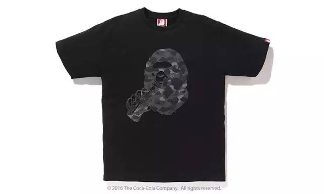 bapex可口可乐,bape与可口可乐联名