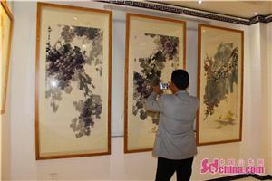 汇文书画,东营市书画展