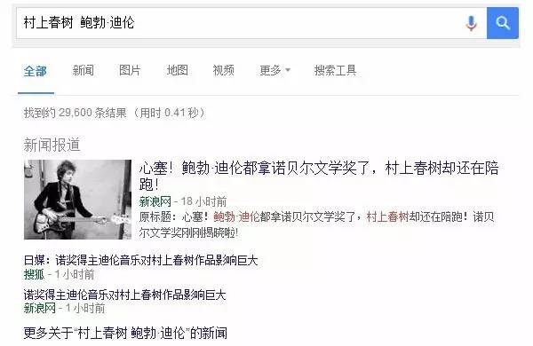 他的歌声,就像个孩子正凝视窗外的雨滴|村上春树笔下的鲍勃·迪伦