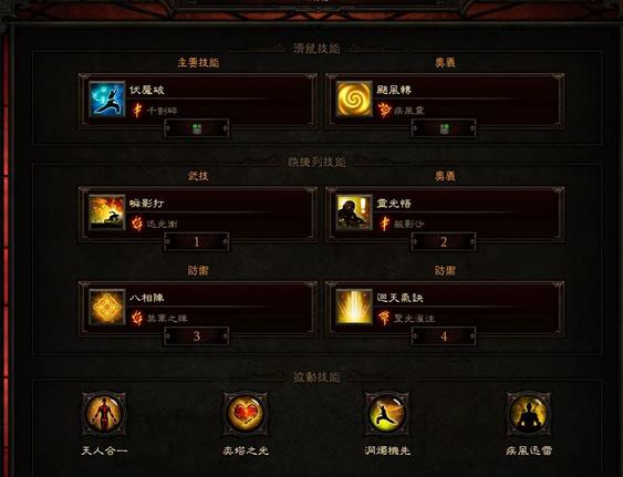 暗黑三猴王火钟流怎么配装,暗黑三27赛季武僧伊娜流装备特效