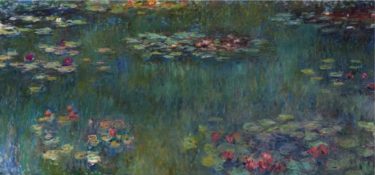 莫奈印象的作品,莫奈印象画派代表作品