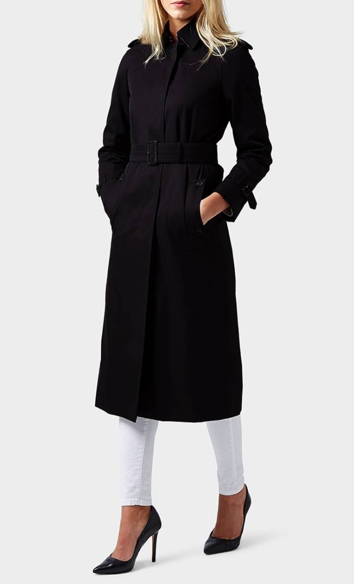 burberry风衣女士穿搭 (burberry风衣带斗篷)