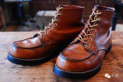 男装搭配|有没有一双鞋，越旧越脏却越好看（RedWing）