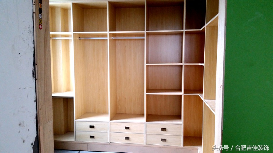 橡胶木指接板家具效果图,老王看装修