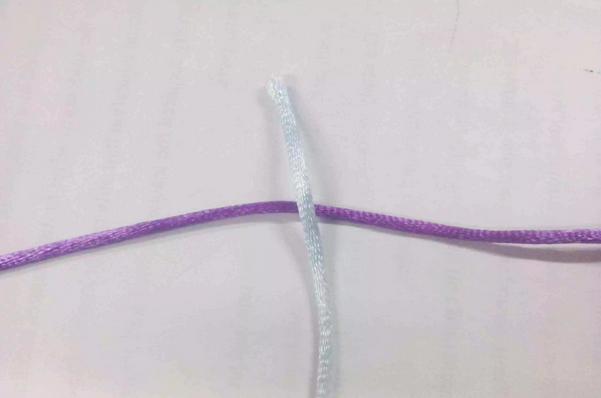 双向平结手链教程,平结手链怎么收尾