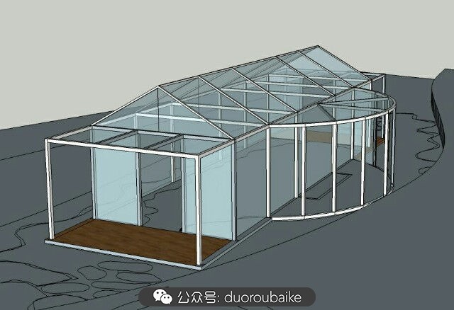 向阳的玻璃花房,玻璃花房设计建造