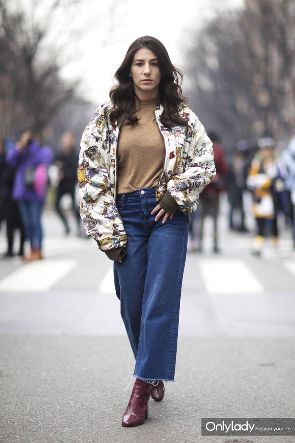 越穿越多的深秋怎么她们却看上去越来越瘦高？