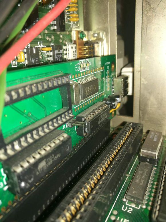 33岁老电脑巧用USB解决硬盘故障IBMPC/XT微机