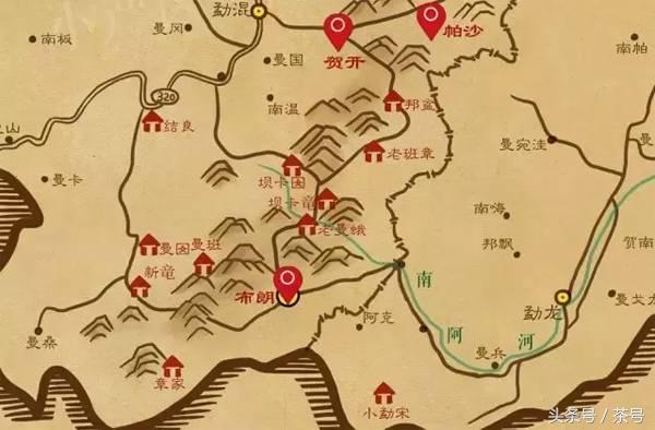 普洱茶几大山头古树茶的特点,普洱茶知识大全古树