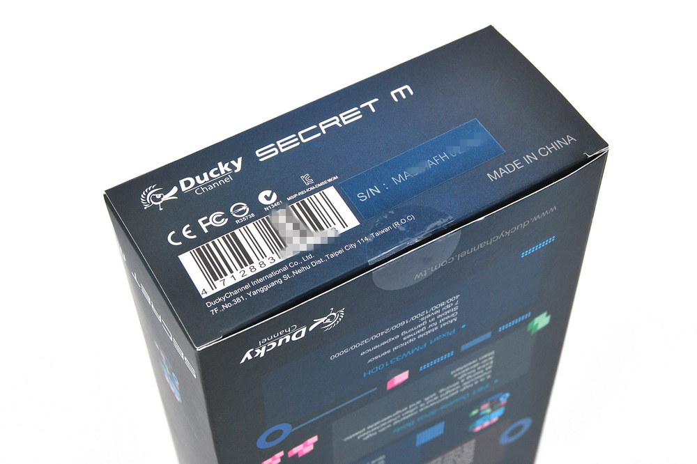 做不打油的鼠标——魔力鸭secretm鼠标评测