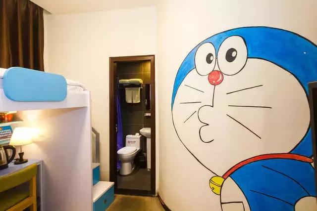 那些年我们一起追的动漫，都装在这家酒店里