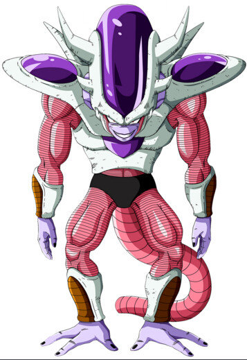 七龙珠最终形态大全,七龙珠中的融合物