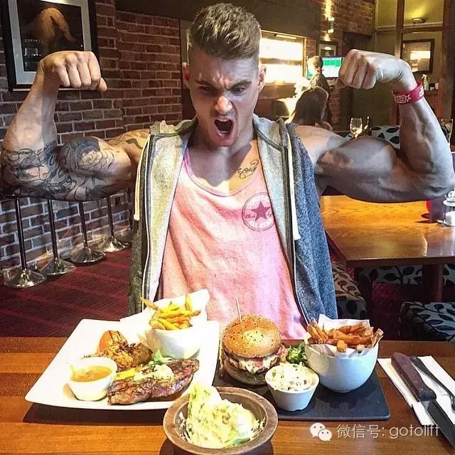 肌肉最猛而且非常帅的肌肉男,180斤胖子和180斤肌肉男对比图