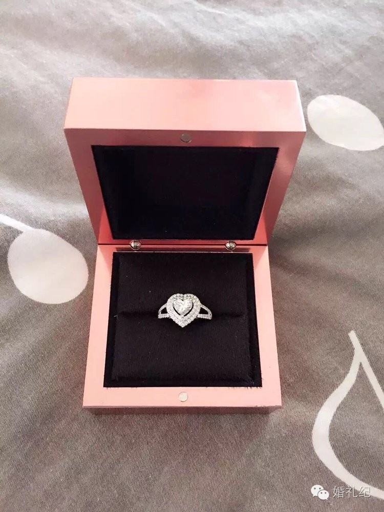 异形钻好看难升值？有新娘心水Baby水滴形靓钻不敢下单