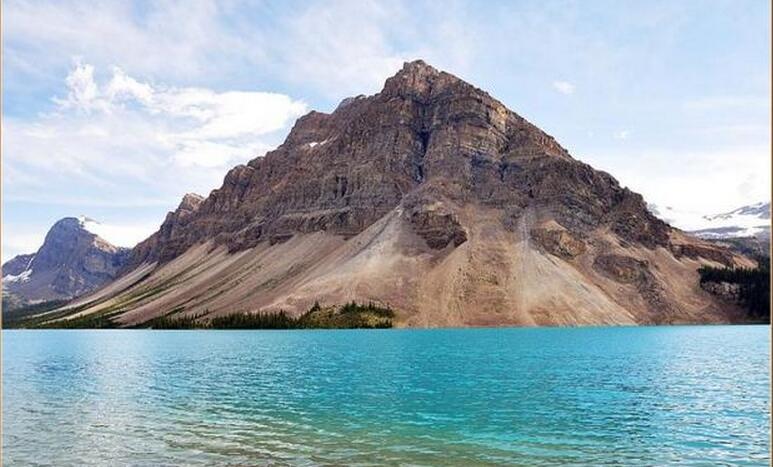 落基山脉湖泊,落基山的图片风景