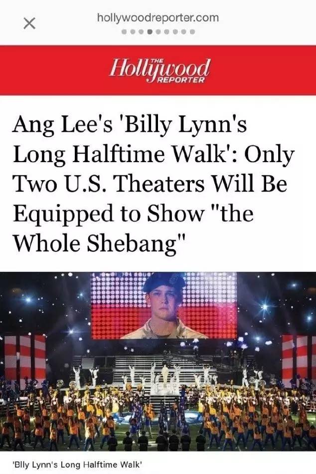 李安电影技术革新扑街,李安新片预计2月开拍