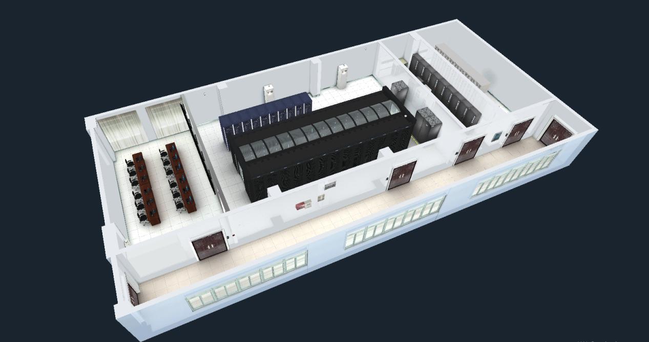 机房数据中心理线技巧,机房维护服务