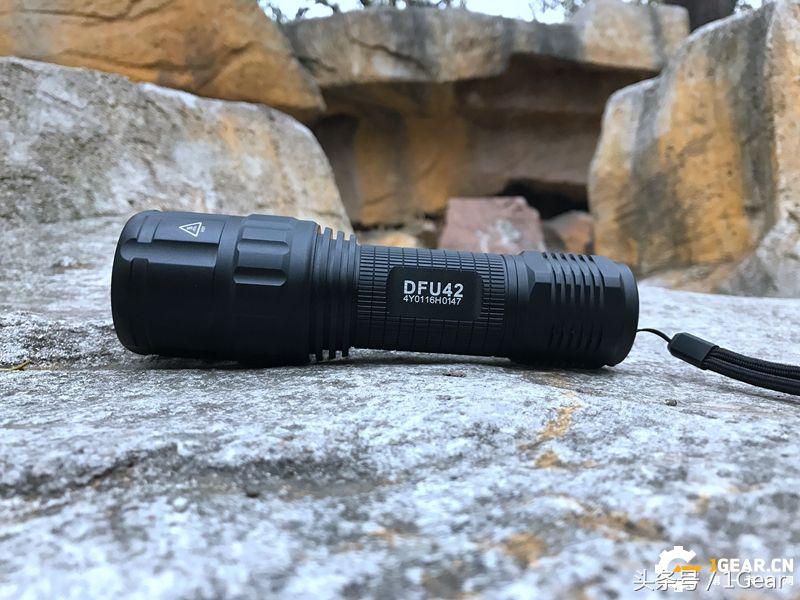 试用报告|手中的灯塔-BOSMA博冠DFU42手电测评