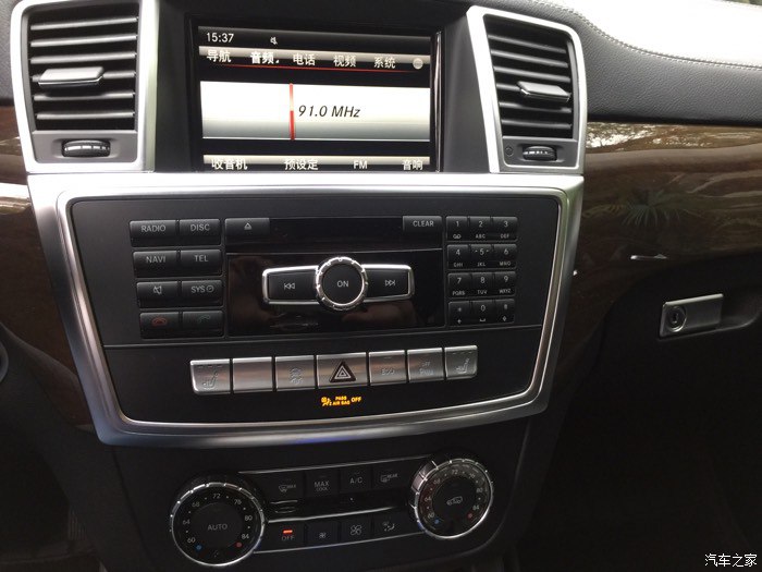 块头有大智慧终与你结缘2016款奔驰GL450提车作业