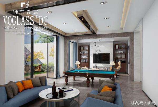 中央公园复式装修最新设计,华润中央公园87平装修案例