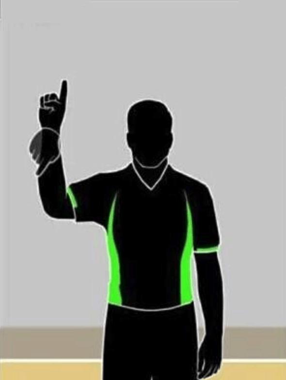 篮球比赛结束裁判应做什么手势,乒乓球裁判规则及手势图解