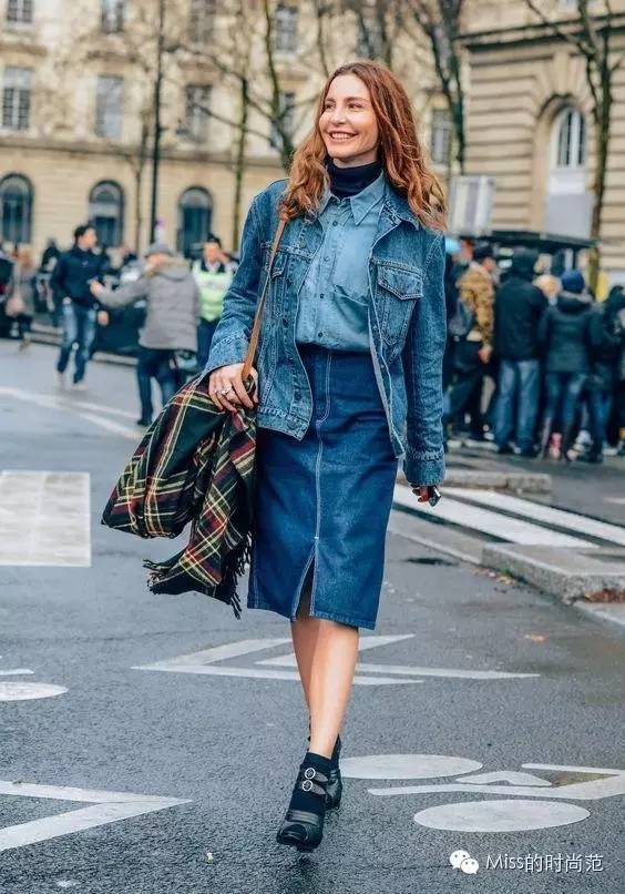 时尚从来不局限于年轻人,时尚是一种态度与年轻无关