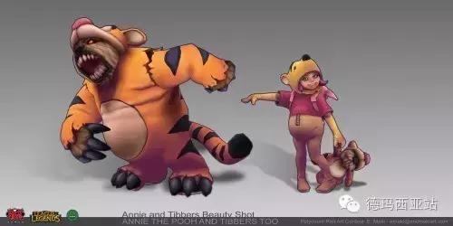 lol熊猫安妮皮肤,英雄联盟安妮的小熊叫什么名字