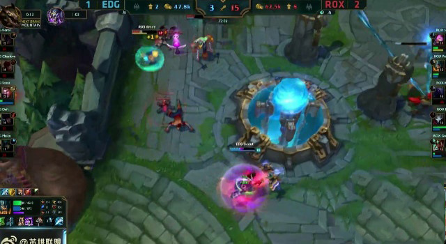 rng和edg为什么没入世界赛,edg和rng哪个粉丝多