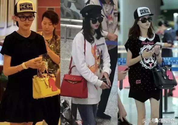 唐嫣一身潮装启程巴黎看秀,唐嫣山寨高定