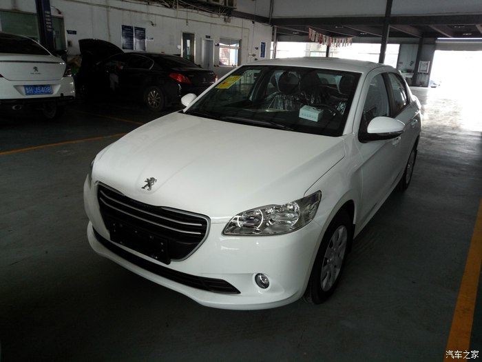 新款标致301幸福版,标致301旅行