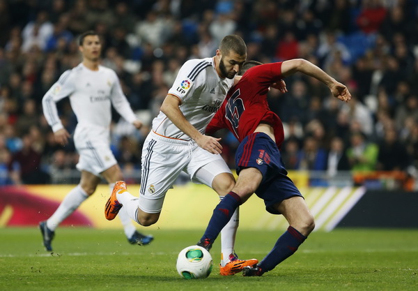 足彩专家分析:皇马掀翻雄狮马竞让出榜首