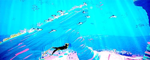 水肺潜水戴浮潜管,浮潜水肺潜水自由潜区别