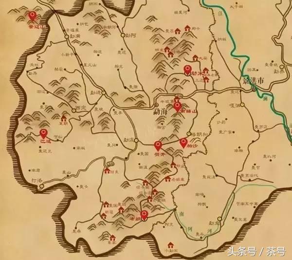 普洱茶几大山头古树茶的特点,普洱茶知识大全古树