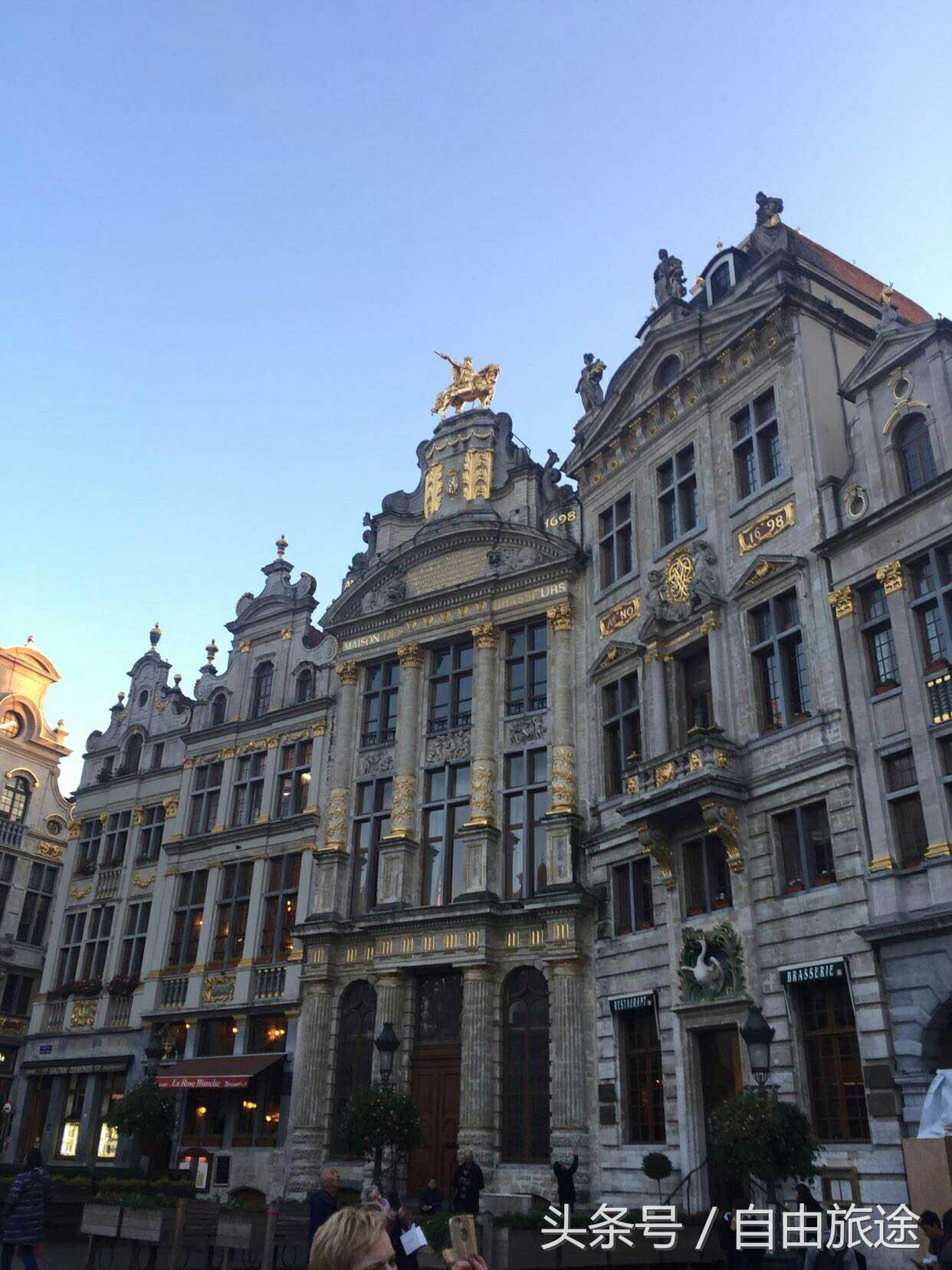 比利时旅游布鲁塞尔大广场,比利时布鲁塞尔广场