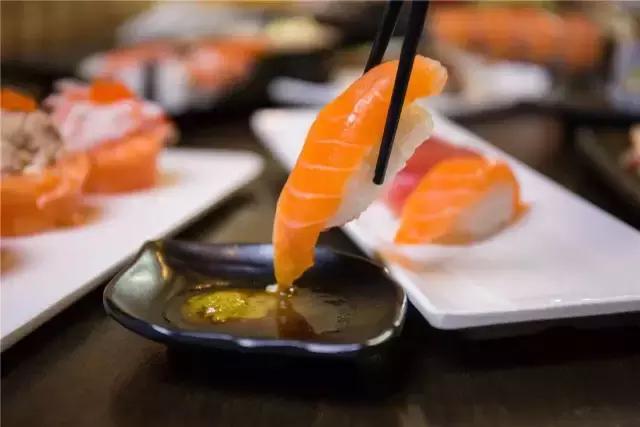 45折！全场任点任食，大咖2店齐嗨翻10月，异国寿司刺身爽翻