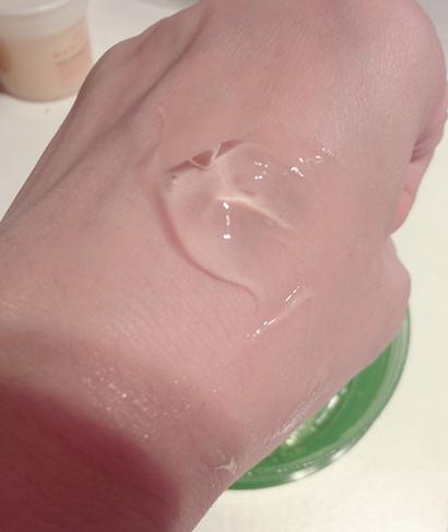 自然乐园芦荟胶效果怎么样,自然乐园芦荟胶正品会很黏吗