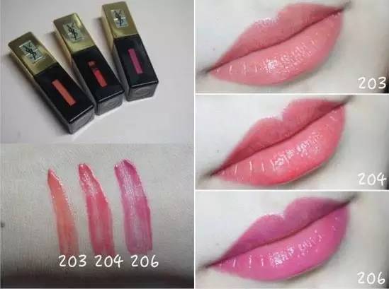 ysl小黑条七夕限定试色,ysl除了1966还可以选哪个